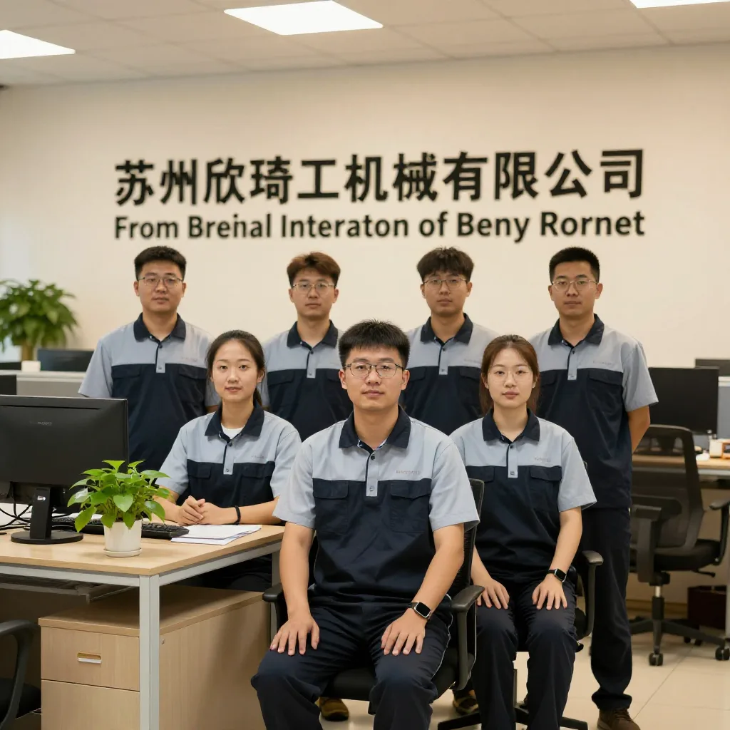 欣琦工程机械 关于我们配图